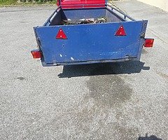 8x4 single axle trailer - Image 5/6