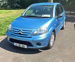 07 Citroen c3