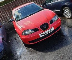 2002 Seat Ibiza