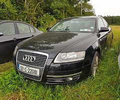 2007 Audi A6 2.0tdi (needs engine)