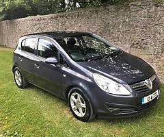 Vauxhall corsa diesel 2010