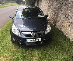 Vauxhall corsa diesel 2010