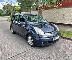 2008 Nissan Note with Long TAX