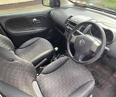 2008 Nissan Note with Long TAX - Image 4/7