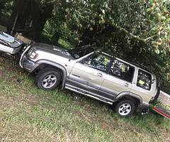 Isuzu Trooper 3.0