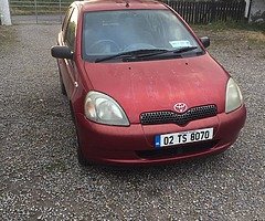 02 Toyota Yaris - Image 4/6