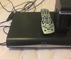 Sky box + controller + modem