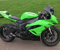 2009 Kawasaki ZX6R