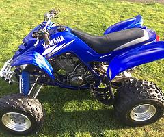 Yamaha 660 raptor