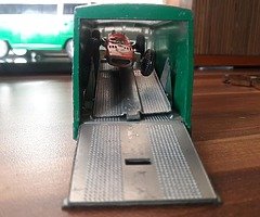 Retro BP lorry