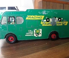 Retro BP lorry