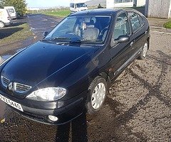 2001 Renault Megane