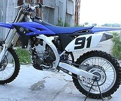 Looking for a 250 Dirtbike