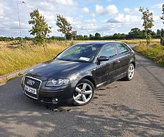 Audi A3 S line