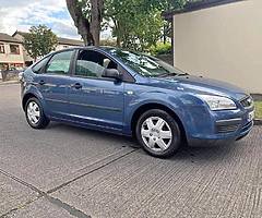 2006 Ford Focus 1.4ltr New NCT 06/20 + Taxed 10/19