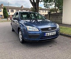 2006 Ford Focus 1.4ltr New NCT 06/20 + Taxed 10/19