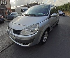 Renault Scenic 7 seater 2007