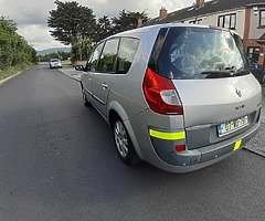 Renault Scenic 7 seater 2007