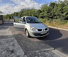 Renault Scenic 7 seater 2007 - Image 4/7