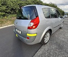 Renault Scenic 7 seater 2007 - Image 6/7