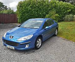 Peugeot 407 1.6 hdi ncted and taxed