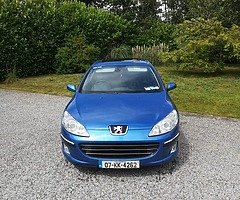 Peugeot 407 1.6 hdi ncted and taxed