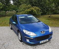 Peugeot 407 1.6 hdi ncted and taxed