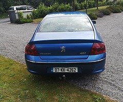 Peugeot 407 1.6 hdi ncted and taxed - Image 4/10