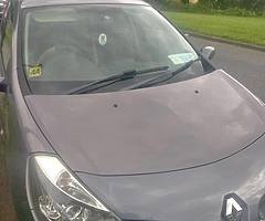 2008 Renault Clio 1.2