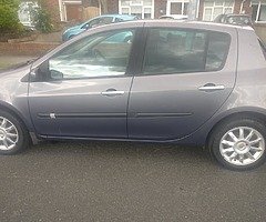 2008 Renault Clio 1.2