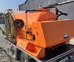 Vacuum trailer 3000 ltrs