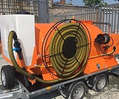 Vacuum trailer 3000 ltrs