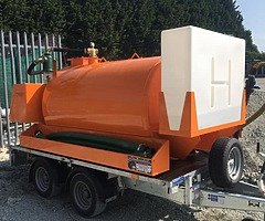 Vacuum trailer 3000 ltrs