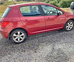 07 Peugeot 307 1.6 HDI