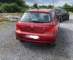 07 Peugeot 307 1.6 HDI