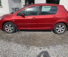 07 Peugeot 307 1.6 HDI - Image 3/9