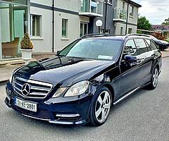 2013 Mercedes-Benz E-Class