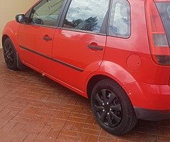 Ford fiesta 1.4 diesel 2002, full service 2 weeks ago