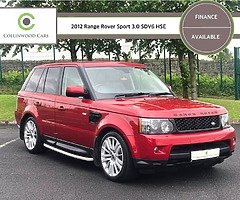 2012 Land Rover Range Rover Sport