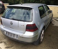 Volkswagen Golf 2003 Arl 150 for breaking