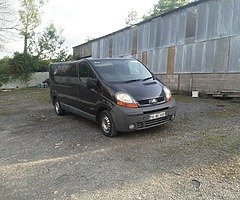 Renault trafic 1.9