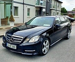 131 Mercedes E220 Cdi 7 seats