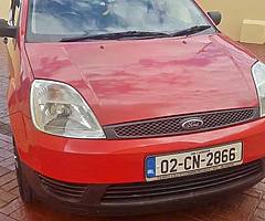 Ford fiesta 1.4 diesel