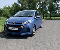 2018 Hyundai I10