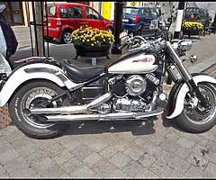 Yamaha dragstar xvs classic