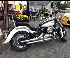 Yamaha dragstar xvs classic