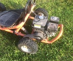 Petrol go cart