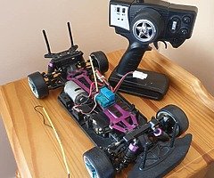 Rc electric drift car