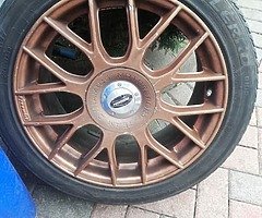 Sold Alloys genuine DYNAMICS 17 inch 5x112 multi fit - Image 3/9