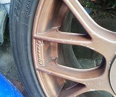 Sold Alloys genuine DYNAMICS 17 inch 5x112 multi fit - Image 4/9